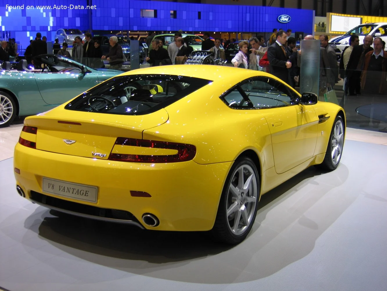 Aston Martin V8 Vantage 4.3 i V8 32V (385 Hp)2005 - 2008 thumbnail 5
