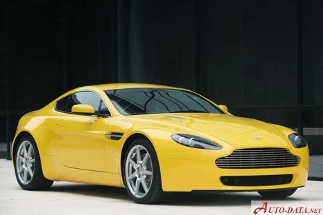 Aston Martin V8 Vantage 4.3 i V8 32V (385 Hp)2005 - 2008 thumbnail 10