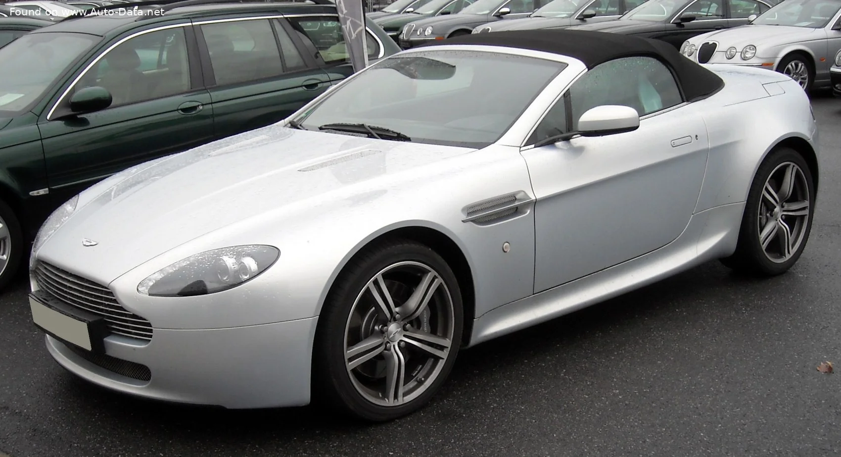 Aston Martin V8 Vantage 4.3 i V8 32V (385 Hp)2006 - 2008 - 1