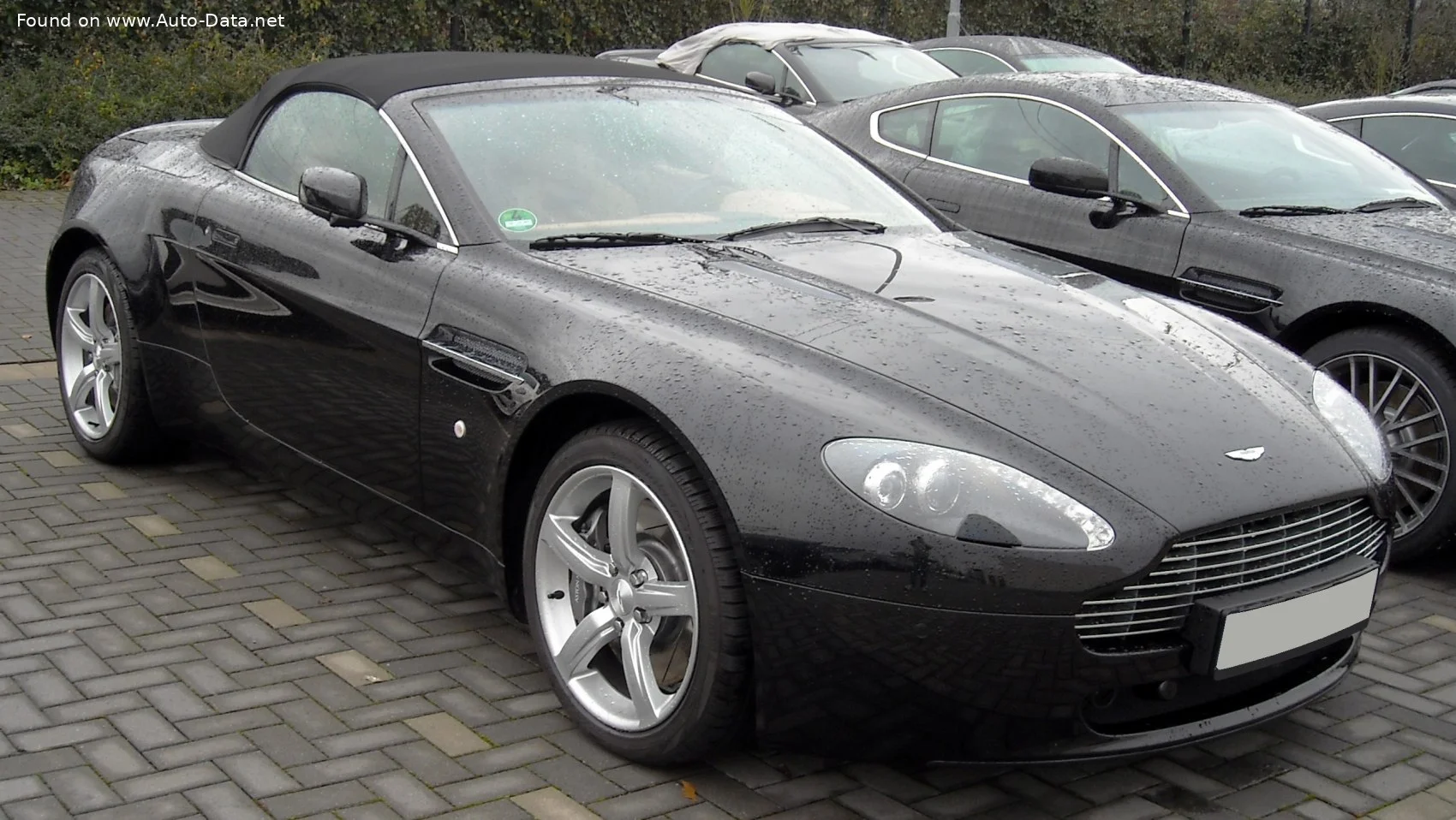 Aston Martin V8 Vantage 4.3 i V8 32V (385 Hp)2006 - 2008 thumbnail 3