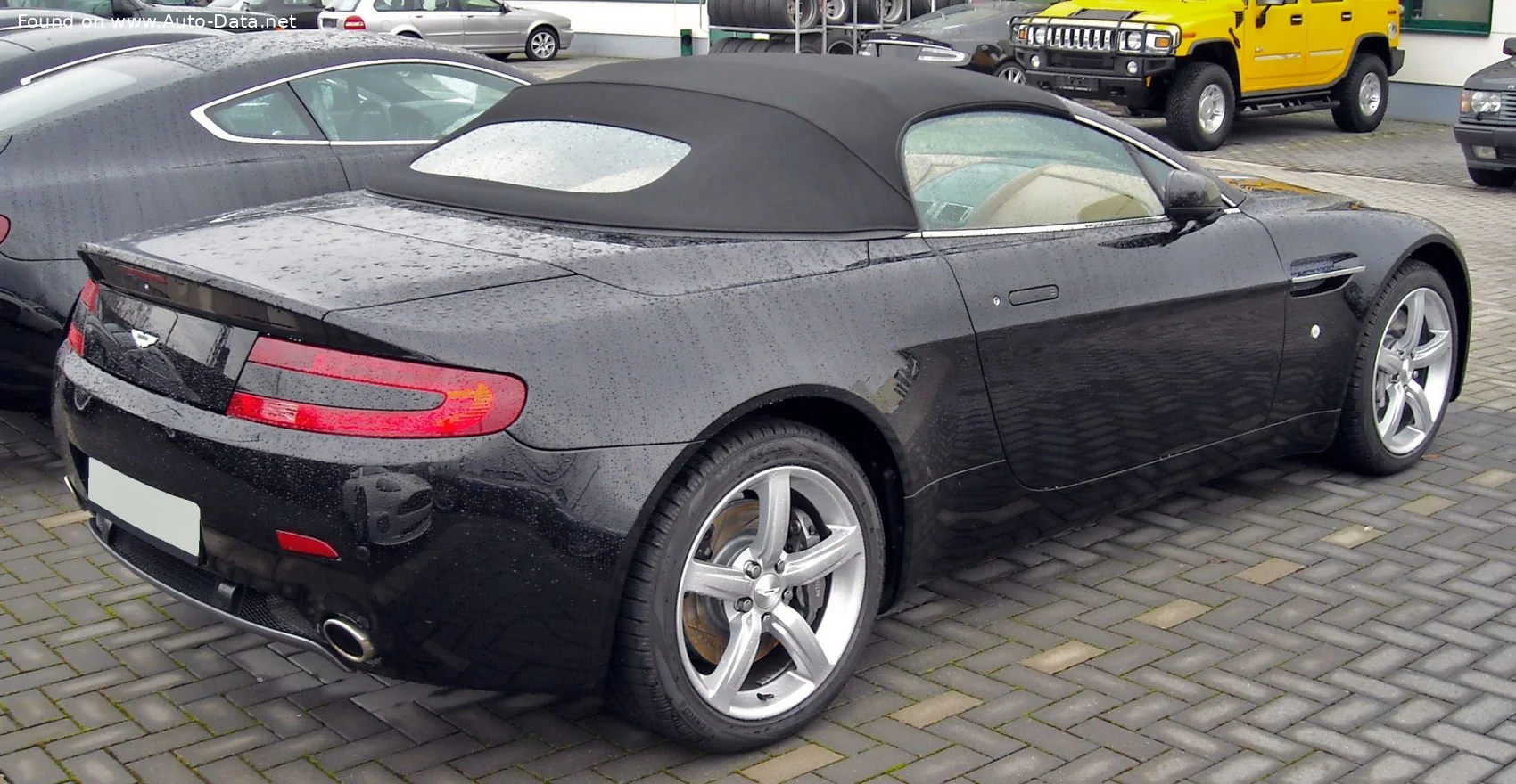 Aston Martin V8 Vantage 4.3 i V8 32V (385 Hp)2006 - 2008 thumbnail 4