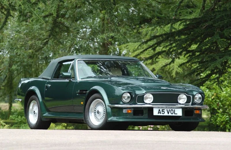 Aston Martin V8 Vantage 5.3 (340 Hp)1977 - 1989 thumbnail 11