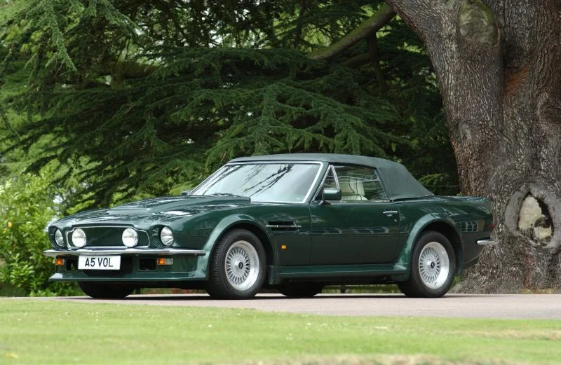 Aston Martin V8 Vantage 5.3 (340 Hp)1977 - 1989 thumbnail 12