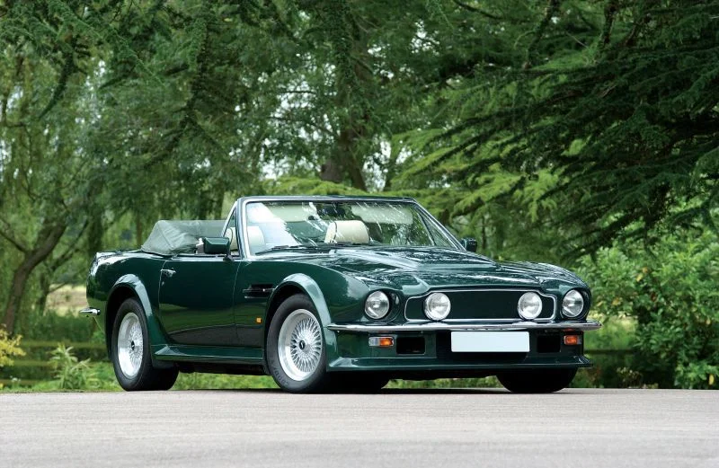 Aston Martin V8 Vantage 5.3 (340 Hp)1977 - 1989 thumbnail 13
