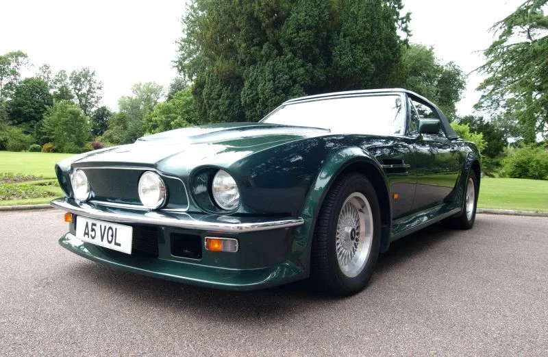 Aston Martin V8 Vantage 5.3 (340 Hp)1977 - 1989 thumbnail 14