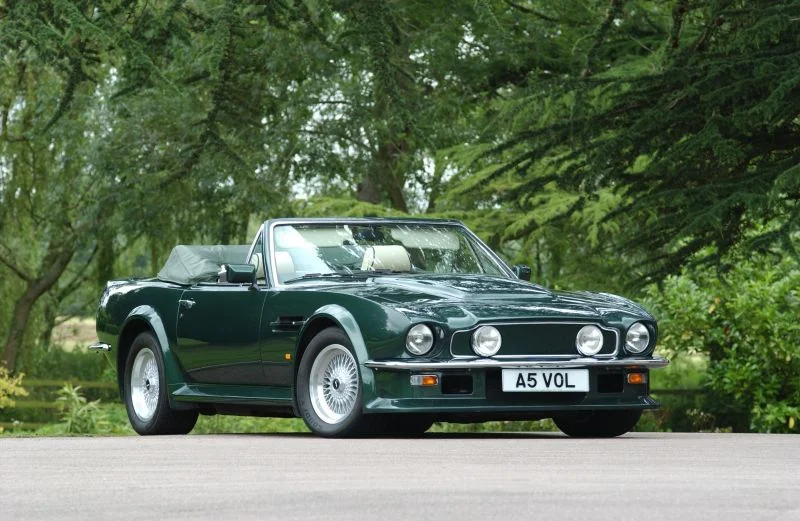 Aston Martin V8 Vantage 5.3 (340 Hp)1977 - 1989 thumbnail 15