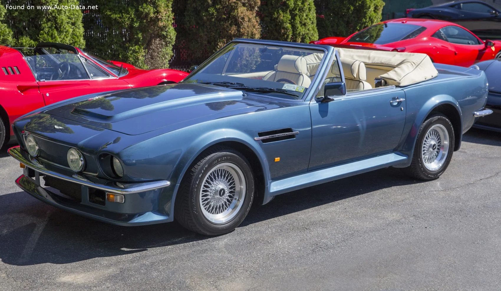 Aston Martin V8 Vantage 5.3 (340 Hp)1977 - 1989 thumbnail 16