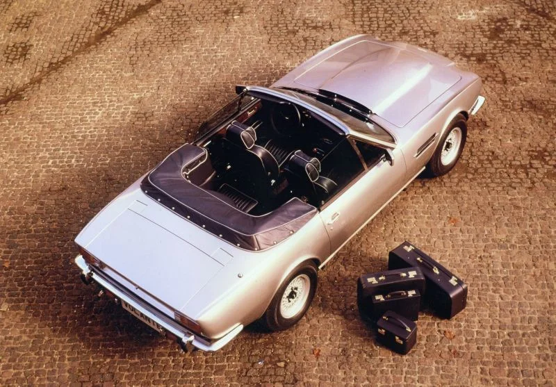 Aston Martin V8 Vantage 5.3 (340 Hp)1977 - 1989 thumbnail 7