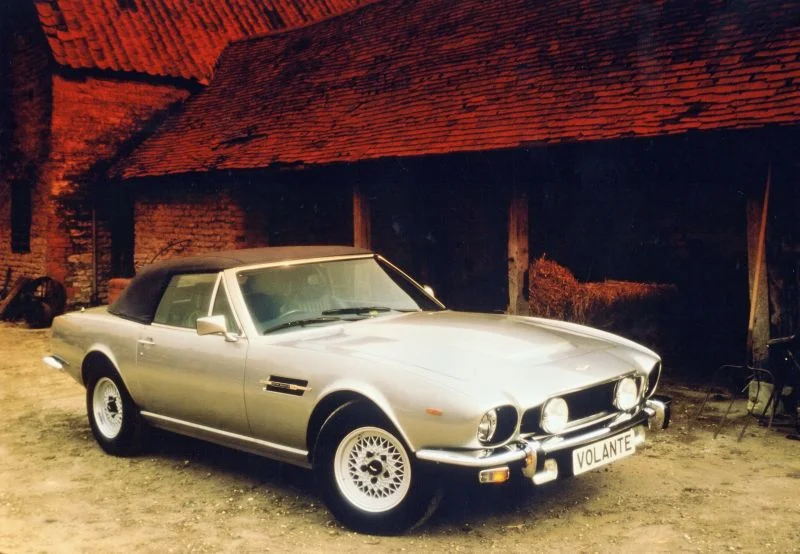 Aston Martin V8 Vantage 5.3 (340 Hp)1977 - 1989 thumbnail 8