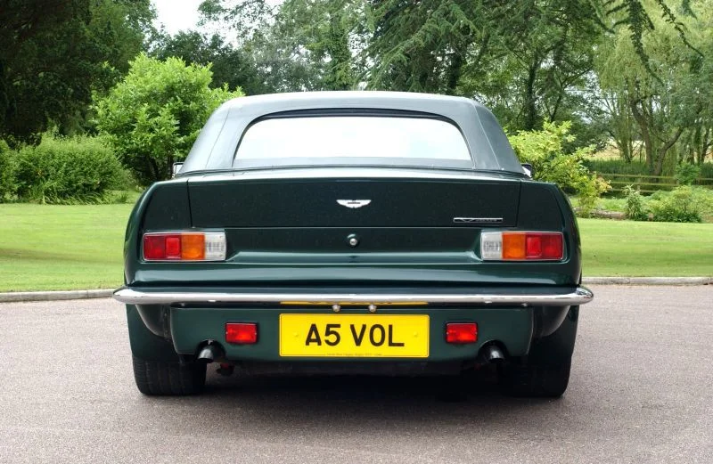 Aston Martin V8 Vantage 5.3 (340 Hp)1977 - 1989 thumbnail 10