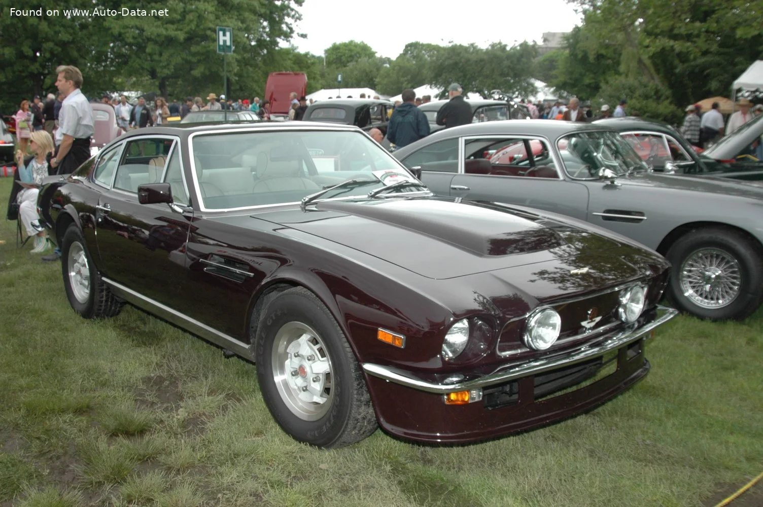 Aston Martin V8 Vantage 5.3 (385 Hp)1977 - 1990 - 1