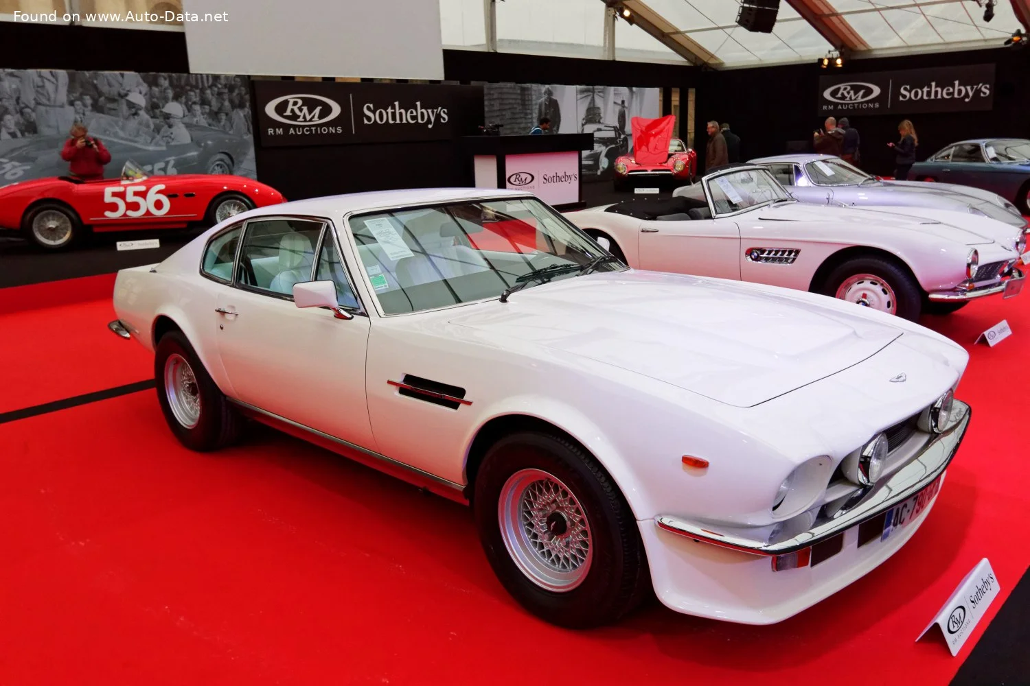 Aston Martin V8 Vantage 5.3 (385 Hp)1977 - 1990 thumbnail 6
