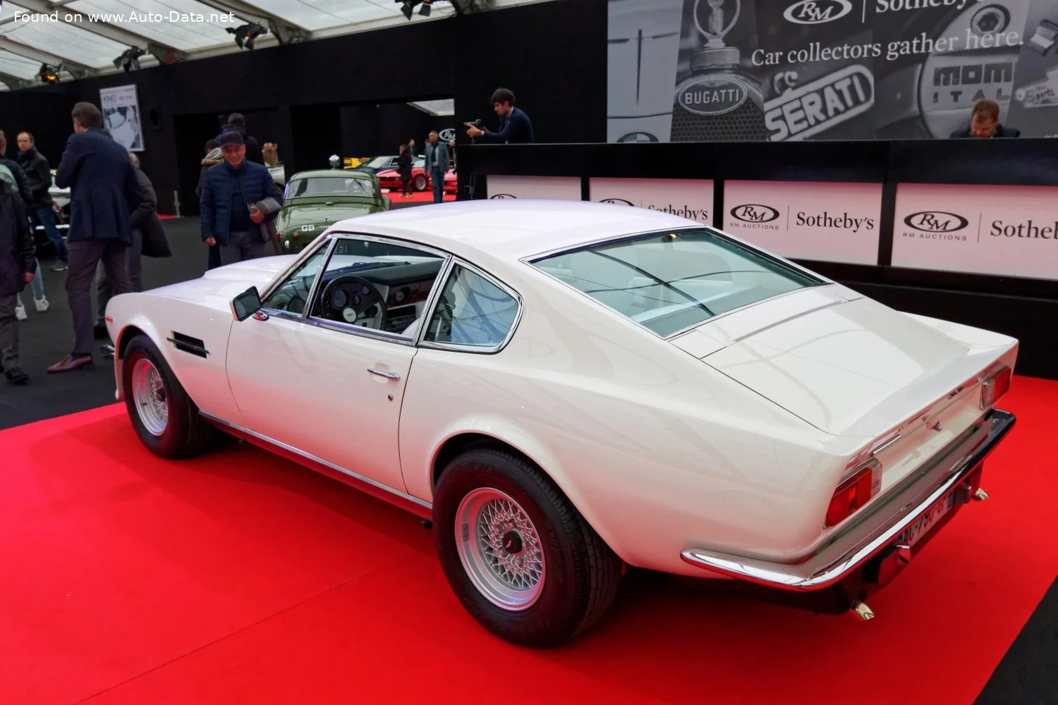 Aston Martin V8 Vantage 5.3 (385 Hp)1977 - 1990 thumbnail 8