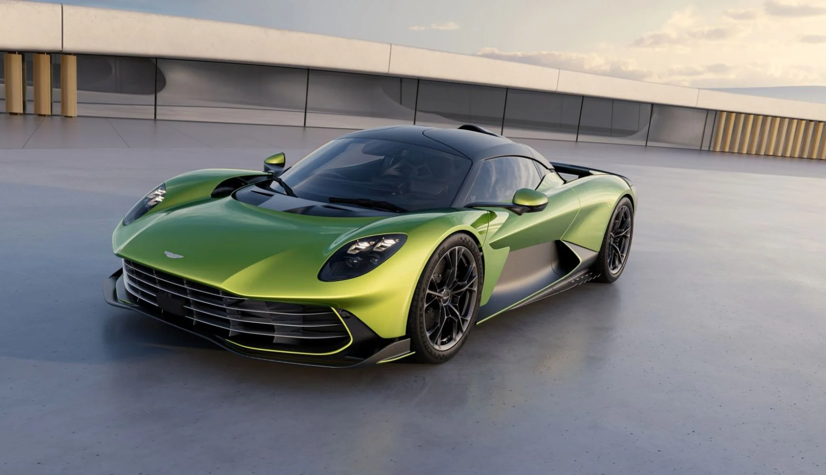 Aston Martin Valhalla 4.0 V8 (1079 Hp) Plug-in Hybrid E-AWDD DCT2025 - - 1