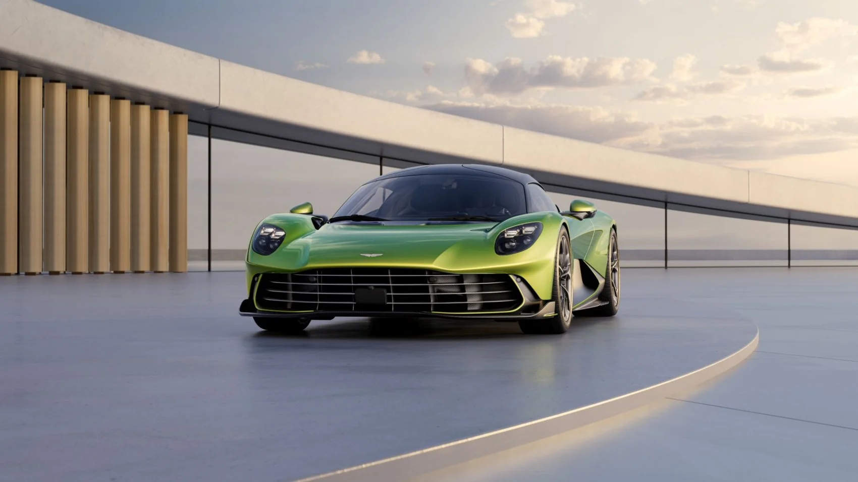 Aston Martin Valhalla 4.0 V8 (1079 Hp) Plug-in Hybrid E-AWDD DCT2025 - thumbnail 2