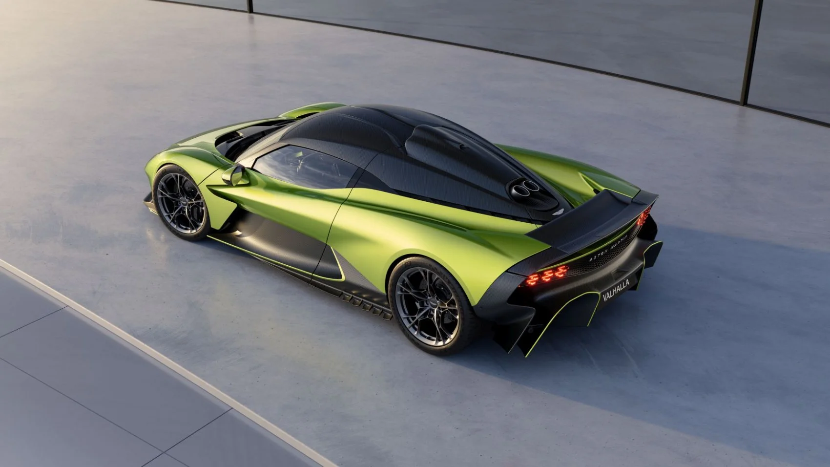 Aston Martin Valhalla 4.0 V8 (1079 Hp) Plug-in Hybrid E-AWDD DCT2025 - thumbnail 7