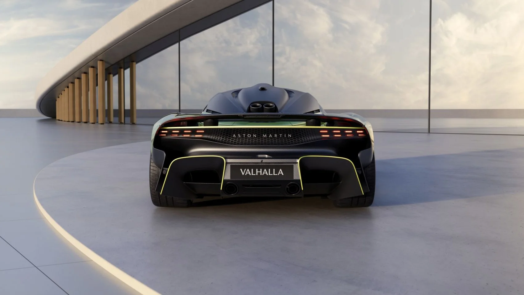 Aston Martin Valhalla 4.0 V8 (1079 Hp) Plug-in Hybrid E-AWDD DCT2025 - thumbnail 8