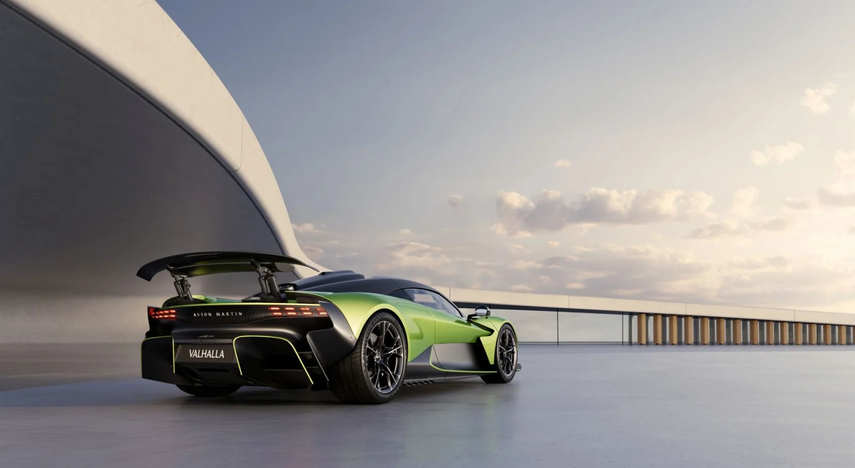 Aston Martin Valhalla 4.0 V8 (1079 Hp) Plug-in Hybrid E-AWDD DCT2025 - thumbnail 9