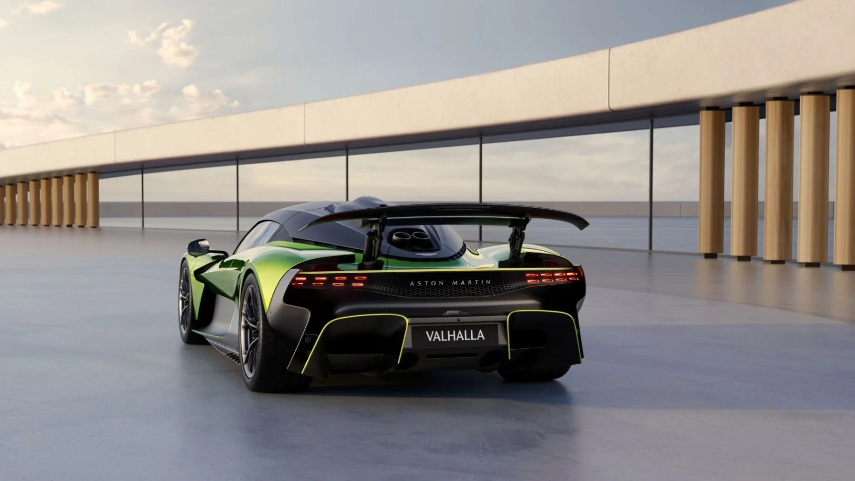 Aston Martin Valhalla 4.0 V8 (1079 Hp) Plug-in Hybrid E-AWDD DCT2025 - thumbnail 10