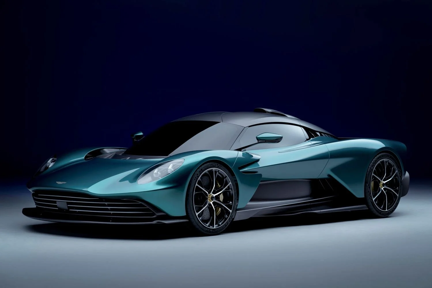 Aston Martin Valhalla Aston Martin Valhalla concept - 1