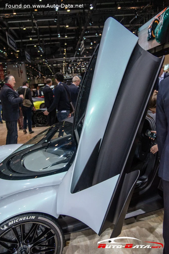 Aston Martin Valkyrie Aston Martin Valkyrie AM-RB 003 thumbnail 9