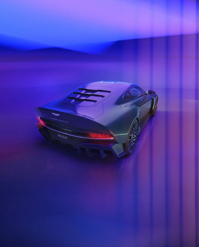 Aston Martin Valour 5.2 V12 (715 Hp)2023 - thumbnail 11