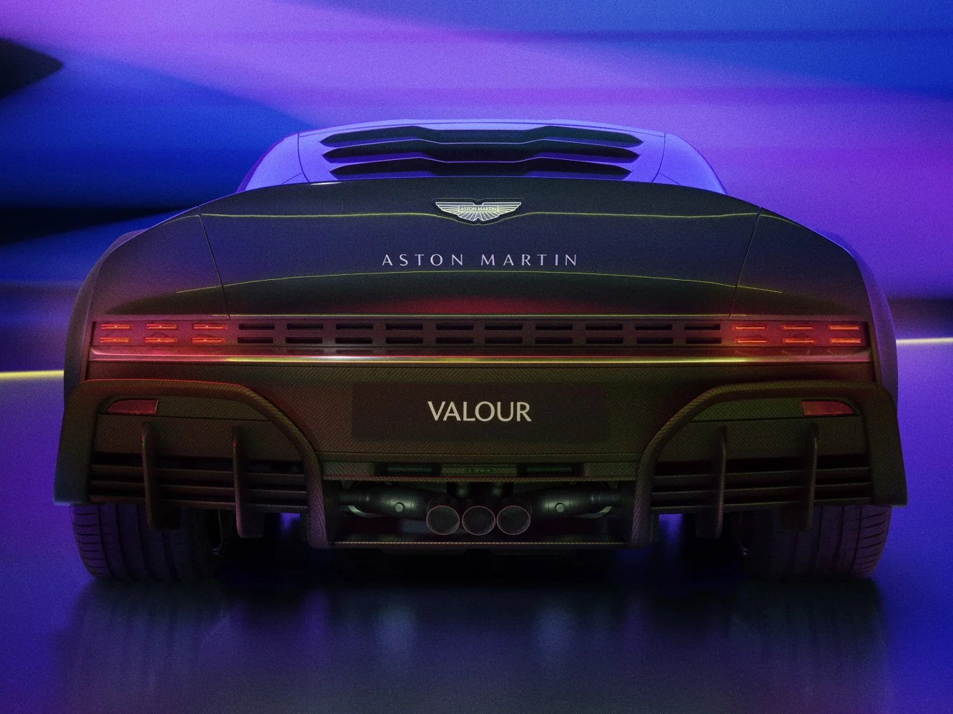 Aston Martin Valour 5.2 V12 (715 Hp)2023 - thumbnail 12