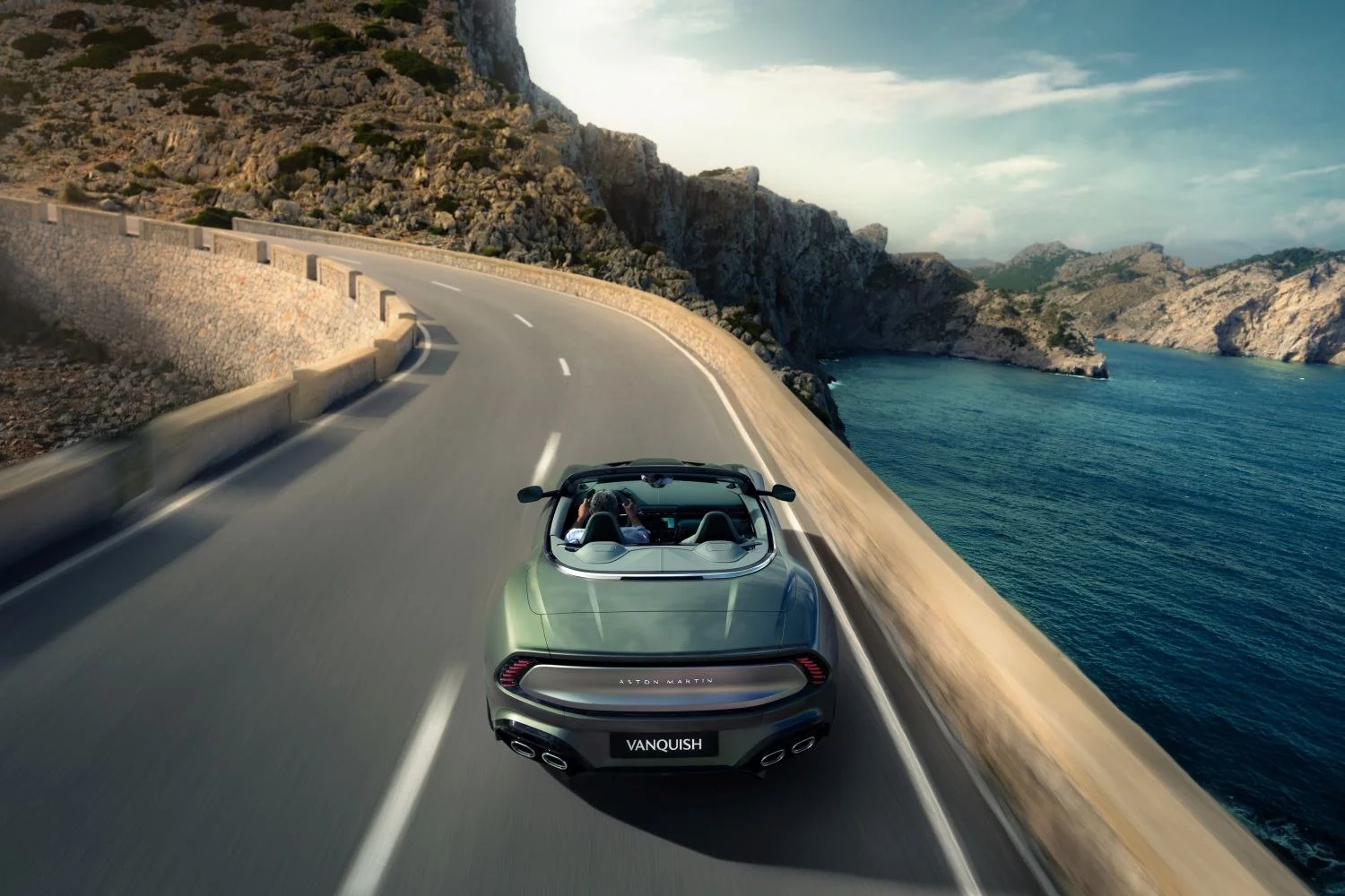 Aston Martin Vanquish 5.2 V12 (835 Hp) ZF2025 - thumbnail 5