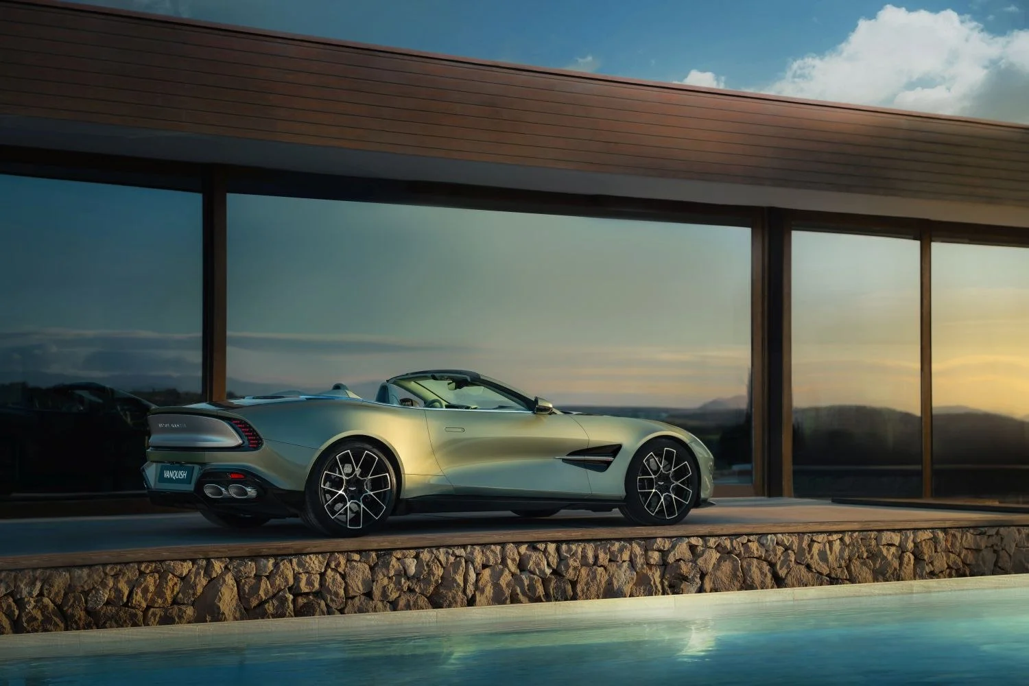 Aston Martin Vanquish 5.2 V12 (835 Hp) ZF2025 - thumbnail 9