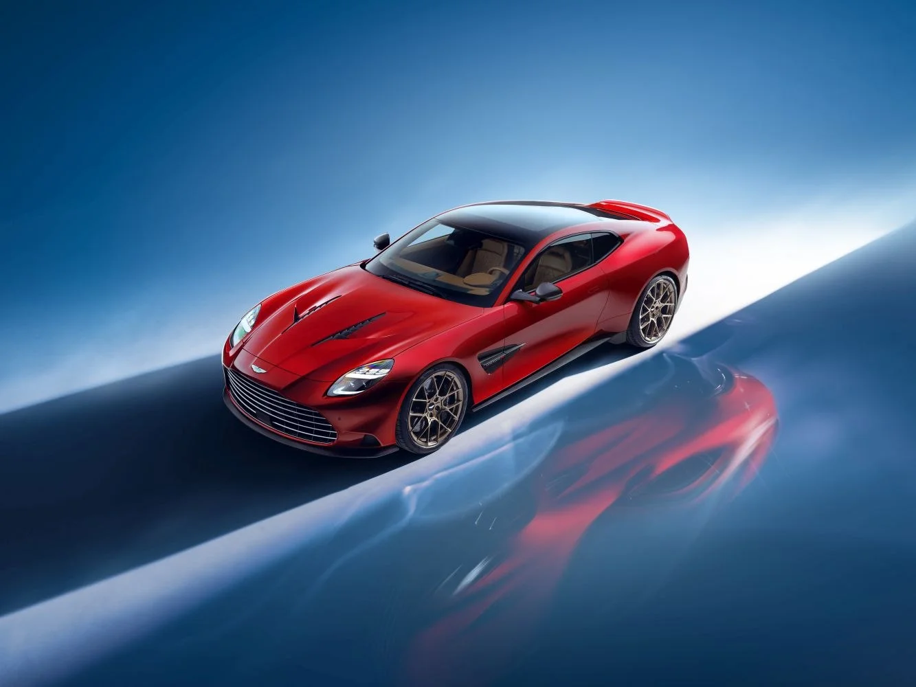 Aston Martin Vanquish 5.2 V12 (835 Hp) ZF2024 - - 1