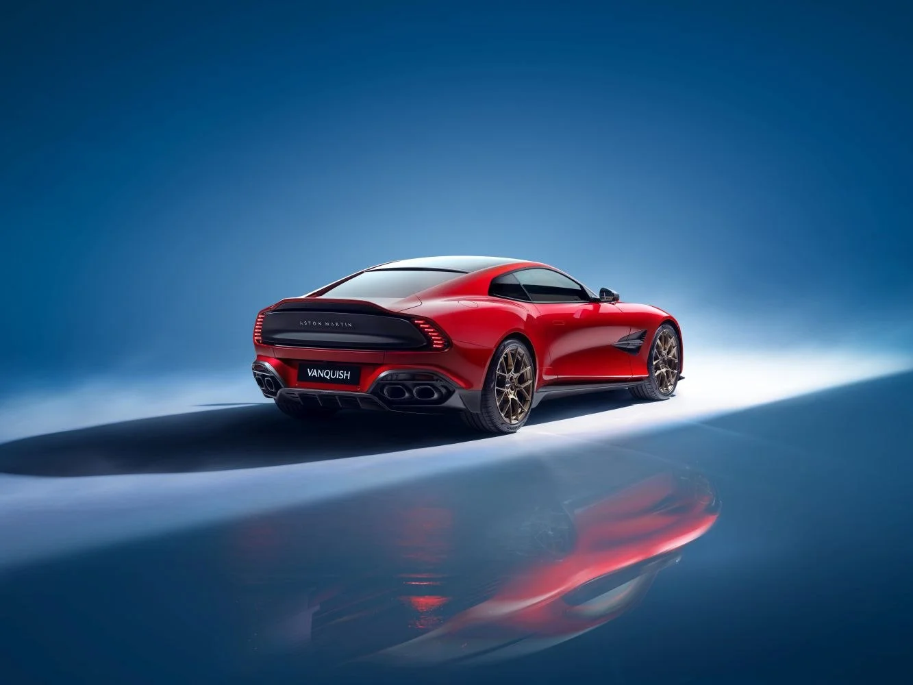 Aston Martin Vanquish 5.2 V12 (835 Hp) ZF2024 - thumbnail 2