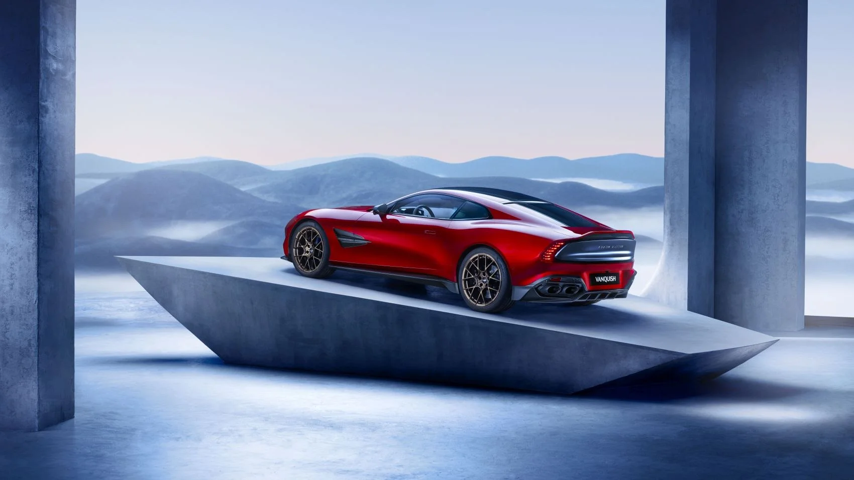Aston Martin Vanquish 5.2 V12 (835 Hp) ZF2024 - thumbnail 14