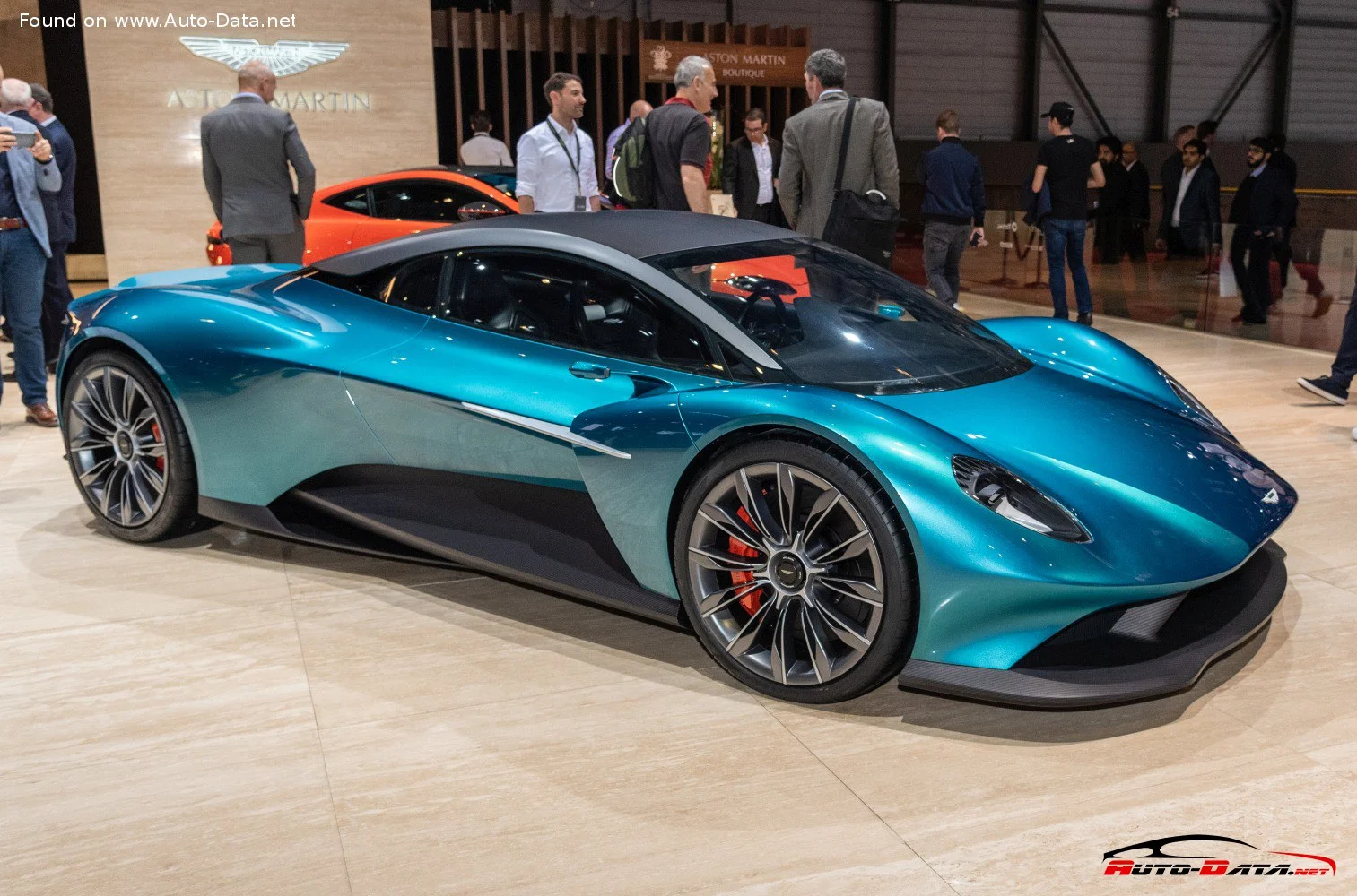 Aston Martin Vanquish Aston Martin Vanquish Vision Concept - 1