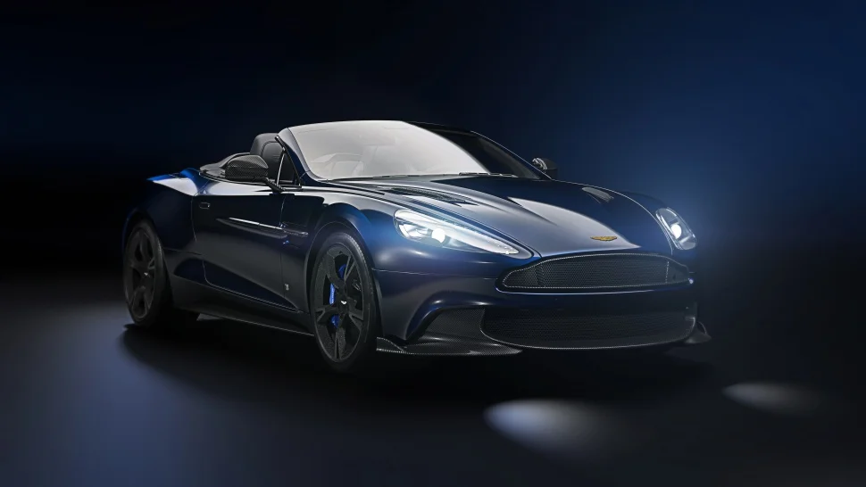 Aston Martin Vanquish 6.0 V12 (603 Hp) Automatic2016 - 2018 - 1