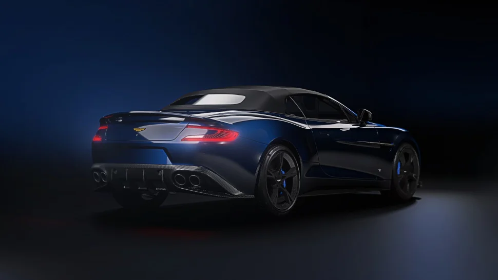 Aston Martin Vanquish 6.0 V12 (603 Hp) Automatic2016 - 2018 thumbnail 2