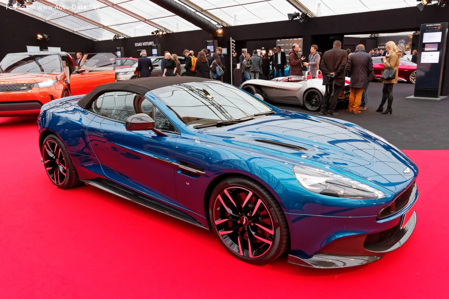 Aston Martin Vanquish 6.0 V12 (603 Hp) Automatic2016 - 2018 thumbnail 4