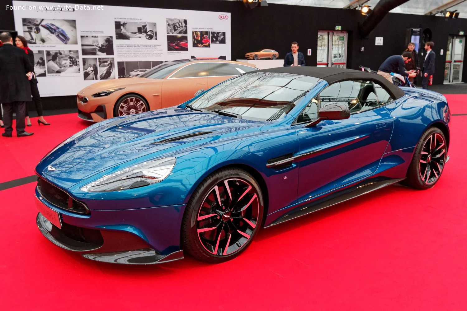 Aston Martin Vanquish 6.0 V12 (603 Hp) Automatic2016 - 2018 thumbnail 5