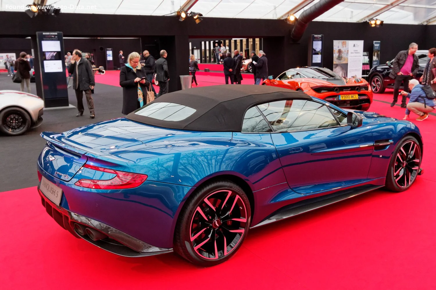 Aston Martin Vanquish 6.0 V12 (603 Hp) Automatic2016 - 2018 thumbnail 7