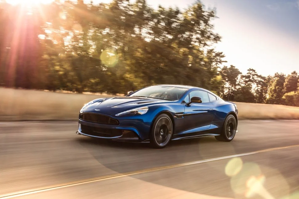 Aston Martin Vanquish 6.0 V12 (603 Hp) Touchtronic2016 - 2018 - 1