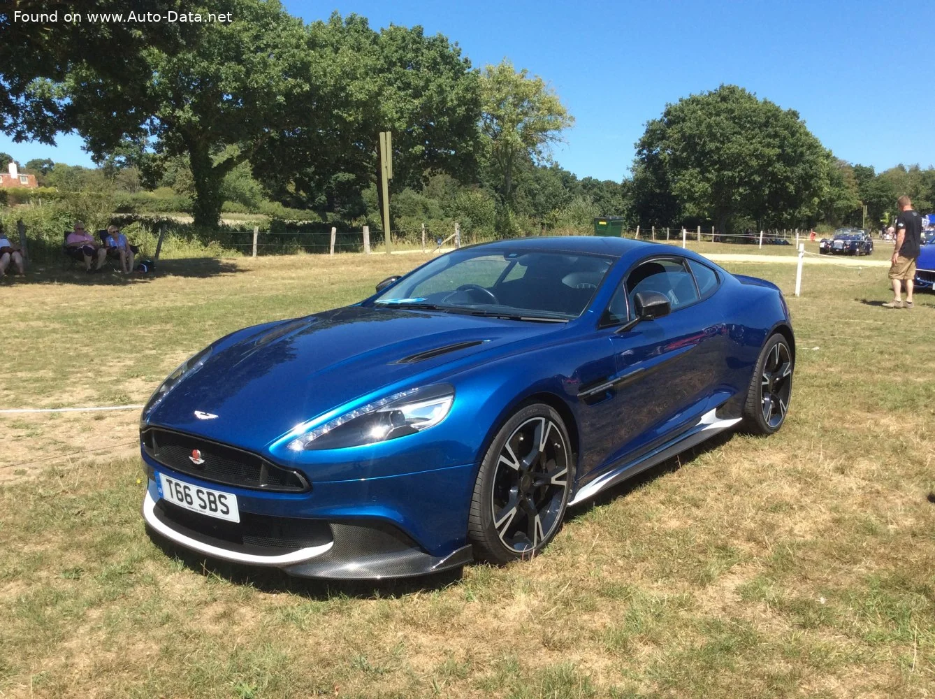 Aston Martin Vanquish 6.0 V12 (603 Hp) Touchtronic2016 - 2018 thumbnail 11