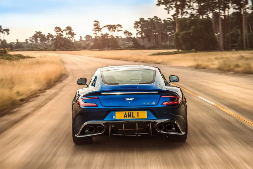 Aston Martin Vanquish 6.0 V12 (603 Hp) Touchtronic2016 - 2018 thumbnail 3