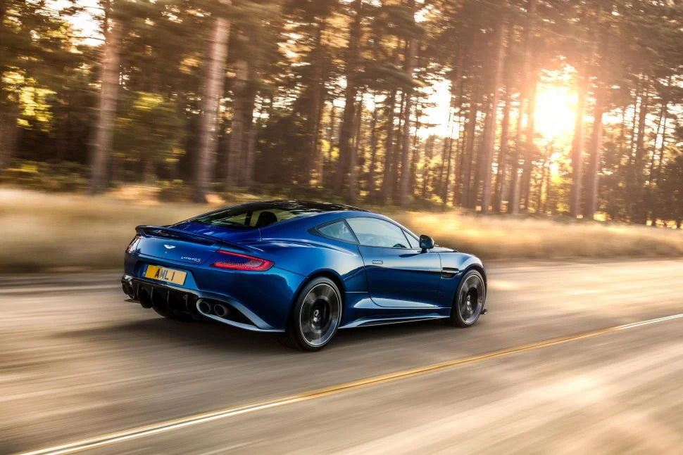 Aston Martin Vanquish 6.0 V12 (603 Hp) Touchtronic2016 - 2018 thumbnail 4
