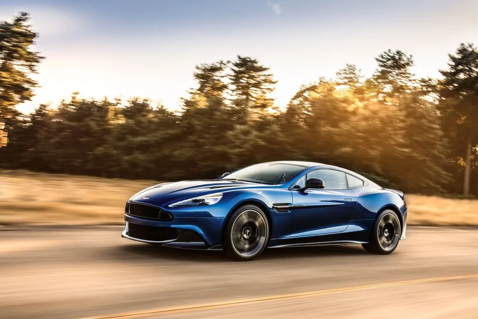 Aston Martin Vanquish 6.0 V12 (603 Hp) Touchtronic2016 - 2018 thumbnail 6