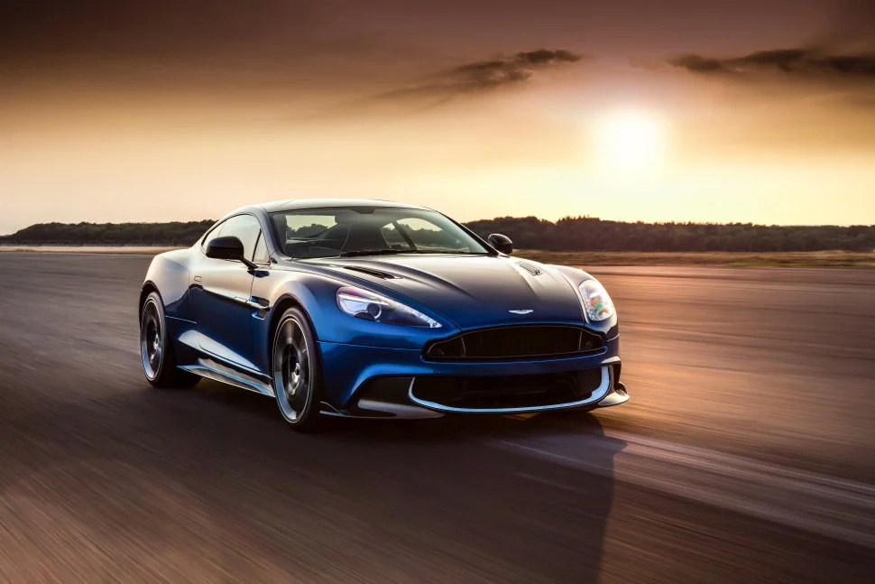 Aston Martin Vanquish 6.0 V12 (603 Hp) Touchtronic2016 - 2018 thumbnail 7