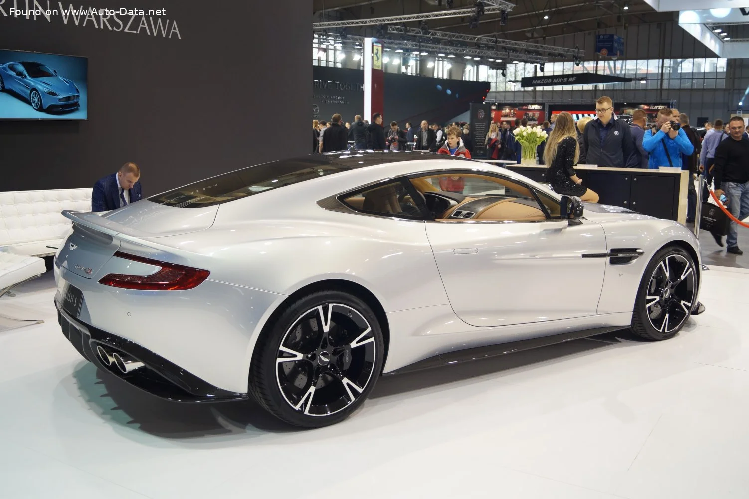 Aston Martin Vanquish 6.0 V12 (603 Hp) Touchtronic2016 - 2018 thumbnail 10