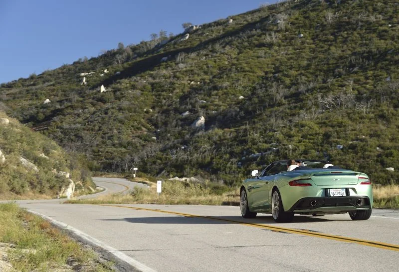 Aston Martin Vanquish 6.0 V12 (573 Hp) Automatic2013 - 2014 thumbnail 13