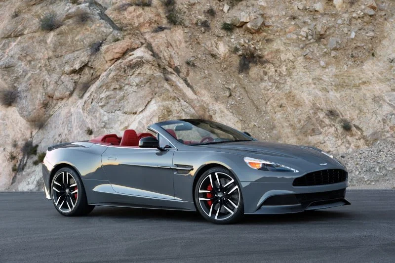 Aston Martin Vanquish 6.0 V12 (573 Hp) Automatic2013 - 2014 thumbnail 16