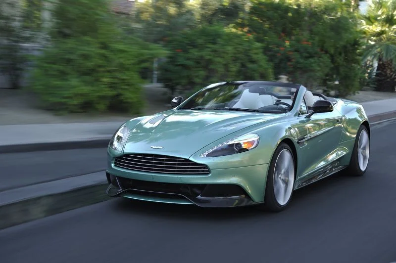Aston Martin Vanquish 6.0 V12 (573 Hp) Automatic2013 - 2014 thumbnail 8