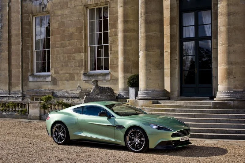 Aston Martin Vanquish 6.0 V12 (573 Hp) Automatic2012 - 2014 thumbnail 13