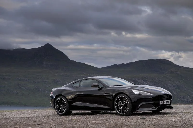Aston Martin Vanquish 6.0 V12 (573 Hp) Automatic2012 - 2014 thumbnail 7